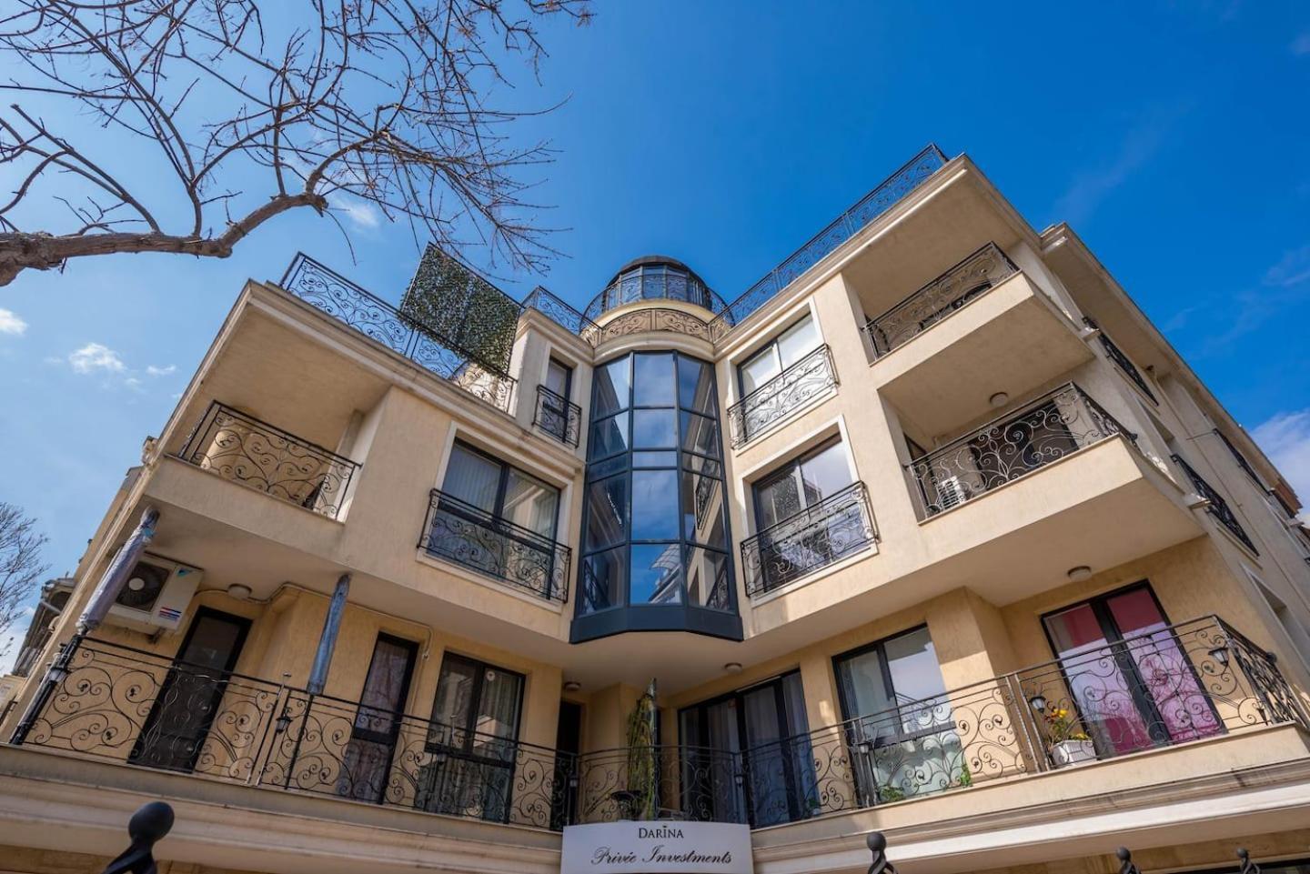 Апартаменти Minimalistic 1Br Flat With A Parking Spot Варна Екстер'єр фото